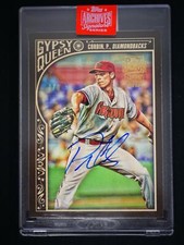 2019 Topps Archives Signature Series: #224 Patrick Corbin Buyback Auto /8