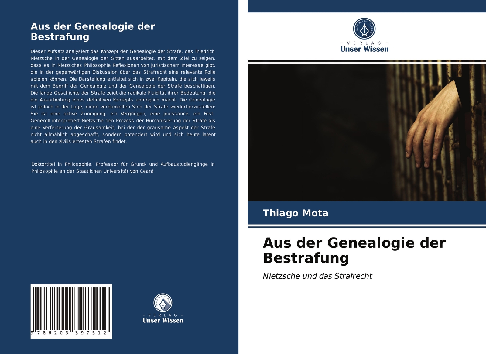 Thumbnail - Aus Der Genealogie Der Bestrafung Nietzsche Und Das Strafrecht Thiago