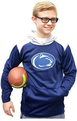 Youth Penn State Nittany Lions Off The Grid Synthetic Performance Hoodie 