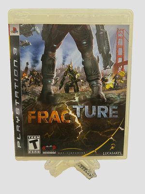 Fracture (Sony PlayStation 3, 2008) PS3 Complete CIB