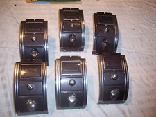 1949 - 1950 Chevy Car Clock Ash Tray Dash Panel Gm 986266 Nos