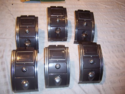 1949 - 1950 Chevy Car Clock Ash Tray Dash Panel GM 986266 NOS | eBay