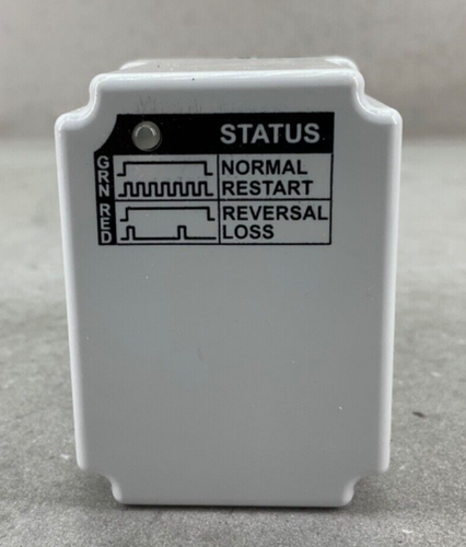 NEW MACROMATIC PLPU MONITOR RELAY 3 PHASE 190-500VAC - Picture 7 of 8