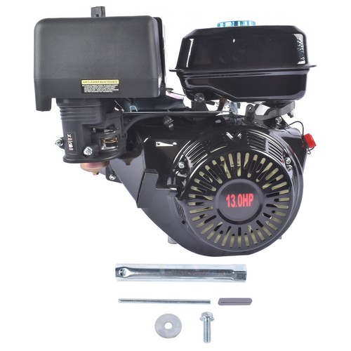 4 Stroke 15HP/13HP OHV Horizontal Shaft Gas Engine Recoil/Electric For Go Kart - Picture 7 of 104