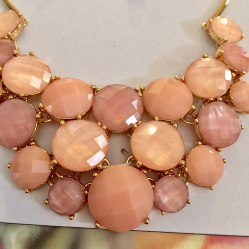 $248 Stunning Kate Spade New York Smell The Roses Bib Statement Necklace NWT - Picture 6 of 10