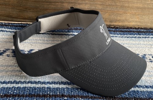 ✅NEW! LPGA Women's Dark Gray Golf Sports Visor Hat Adjustable Strap Back ~ - Picture 6 of 8