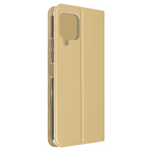 Etui na Samsung Galaxy A22 Etui na karty Dux Ducis złoty - Zdjęcie 2 z 6
