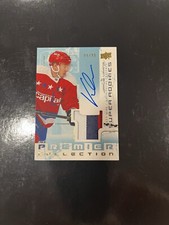 2016 - 17 premier collection RPA Rookie Patch Auto Jakub Vrana Capitals 06/ 99