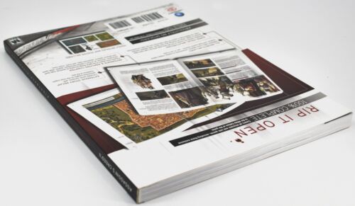 Assassin's Creed II The Complete Official Strategy Guide Book w Attached Map - Imagen 4 de 4