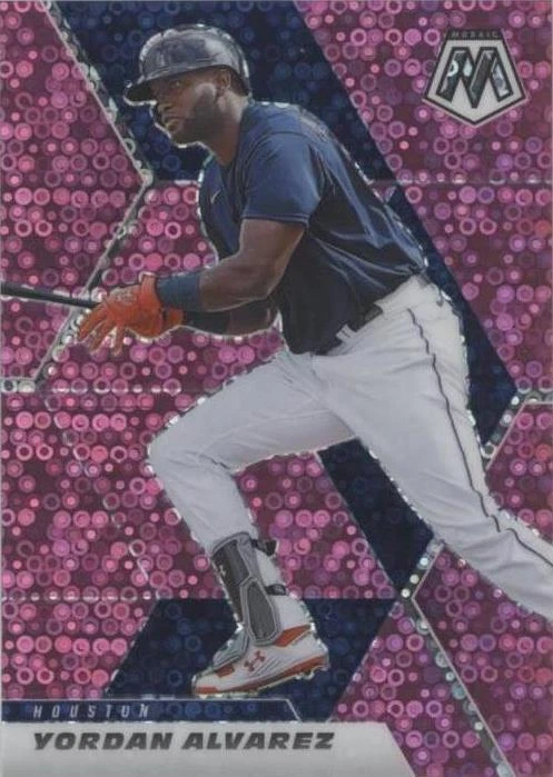 Quick Pitch Pink Mosaic Prizm