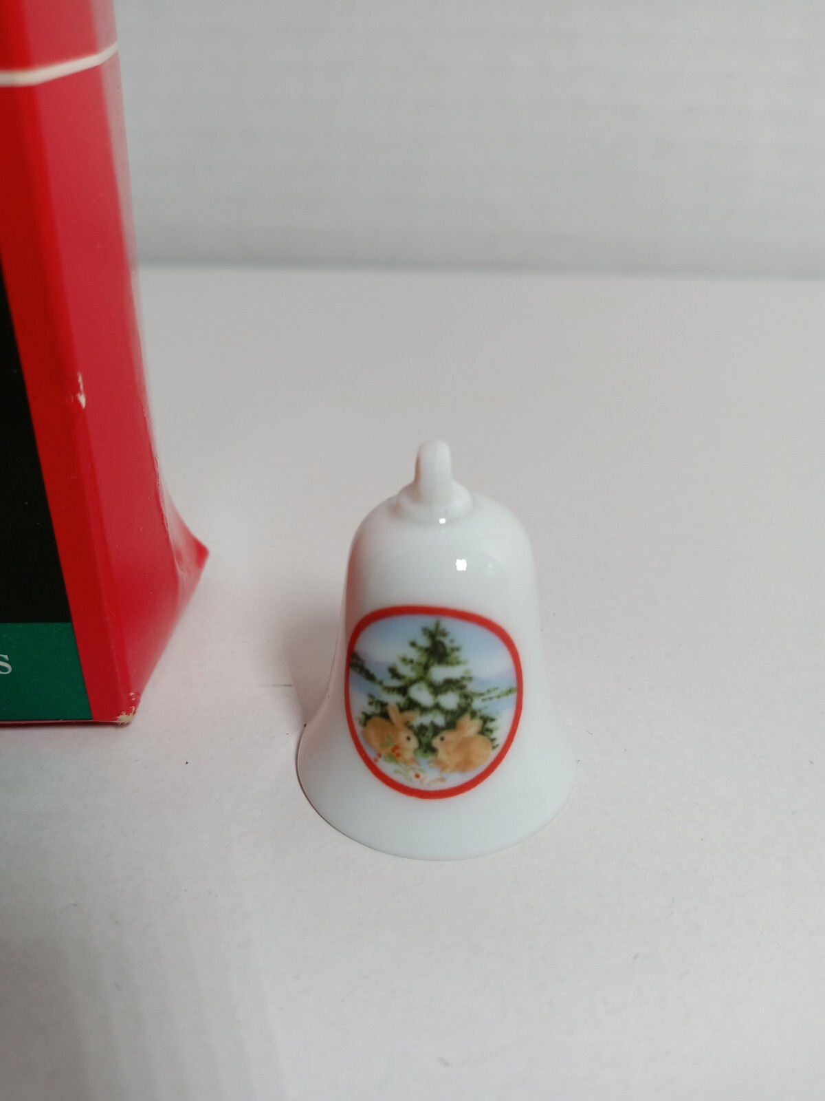 Hallmark Keepsake 1990 THIMBLE BELLS #1 Miniature Christmas Ornament