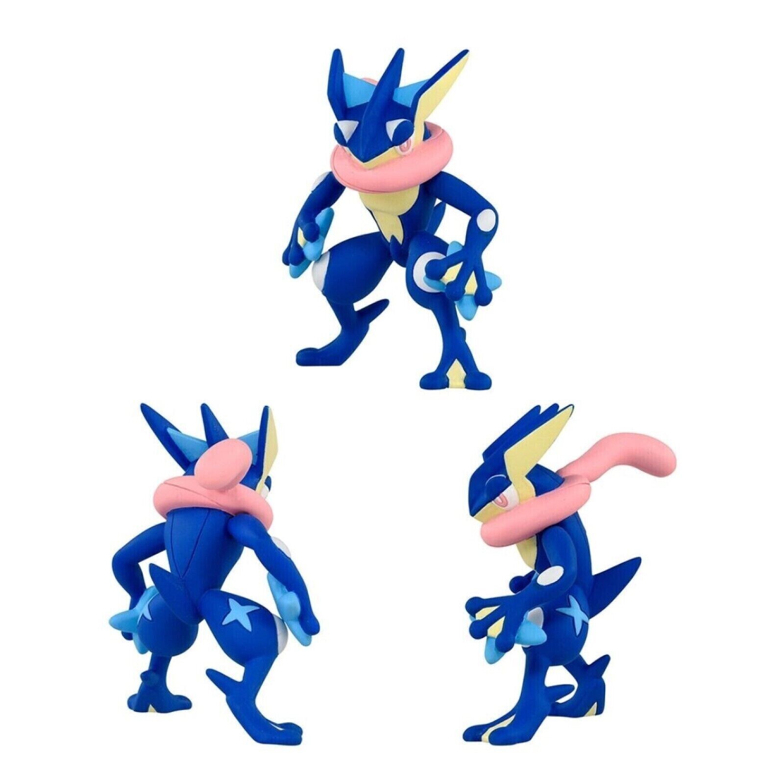 Pokemon Ash-Greninja Action Figure / Academy & Takara Tomy Moncolle Toys