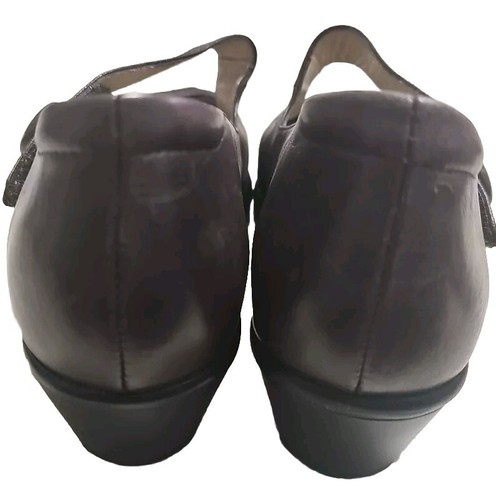 Kumfs Mary Jane Comfort Loafers Shoes Academia Sz 6.5 Dark Brown Clean! V15 - Picture 5 of 9