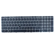 836623-001 Wired Laptop Keyboard For HP EliteBook 850 G3
