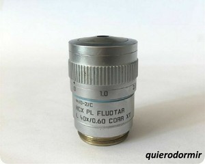 1pcs Used Leica Hcx Pl Fluotar L 40x 0 60 Corr Xt Long Working Distance Objectiv Ebay