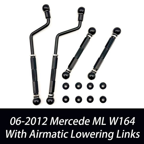 Adjustable Air Suspension Lowering Links Kit for Mercedes Benz ML W164 ML63 AMG - Picture 8 of 8