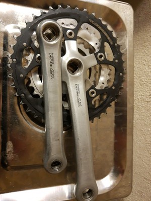 shimano deore lx chainrings