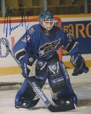 Washington Capitals Olaf Kolzig Signed Autographed 8x10 NHL Photo COA 