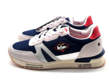 LEE COOPER men's sneakers shoes sneakers ice navy