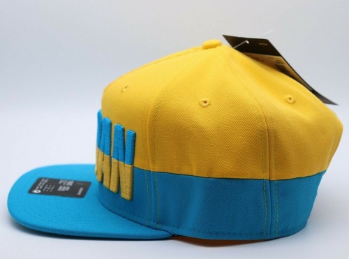 NIKE JORDAN PRO POOLSIDE GRAPHIC SNAPBACK HAT CAP - CU6560-741 - UNISEX ONE SIZE - Picture 3 of 12