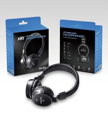 NEW - XKT Wireless Headphone - Black | eBay