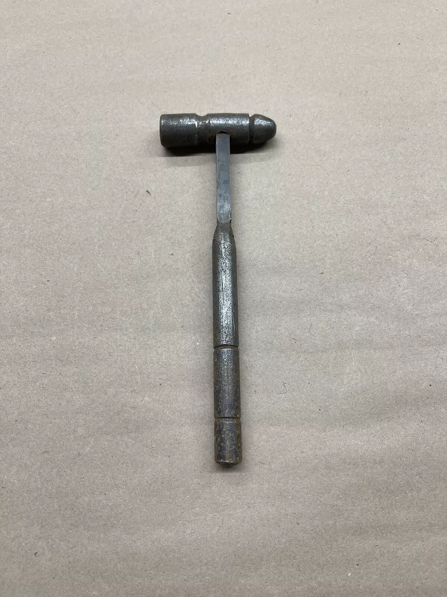 Vintage Antique Handmade Machinist Hammer Rare Priced Cheap