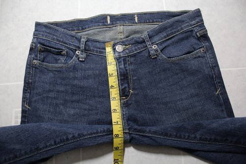 ABERCROMBIE & FITCH Women's 6 Regular "Emma" Bootcut Stretch Denim Jeans - Picture 6 of 13
