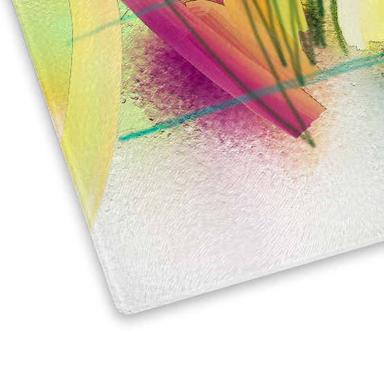 Joseph Joseph Color Blocks Glass Board Kitchen Worktop, 43 OFF