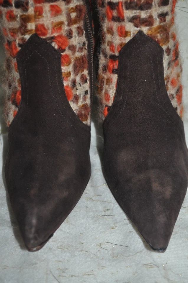 Botas de moda de tacón alto STEVEN by STEVE MADDEN TALLA 9 *LEER* Foto 3 de 4