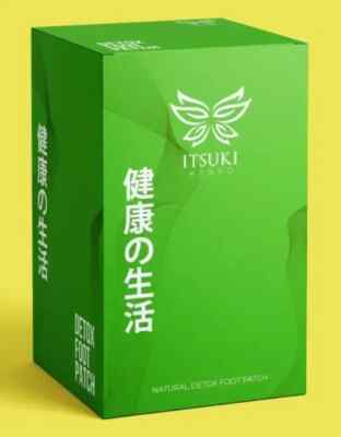 ITSUKI KENKO HEALTH 50 Sachets - NEW Detox Foot Pads Patch Herb ( EXP 10/2025 )