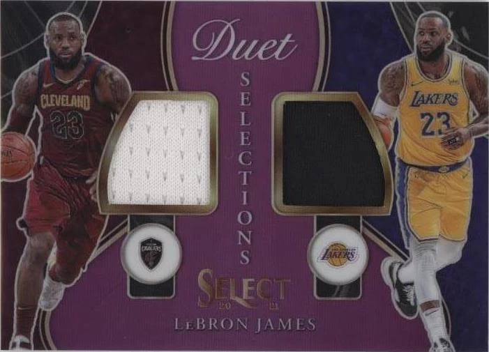 2020-21 Panini Select - LeBron James #DS-LBJ for sale | eBay