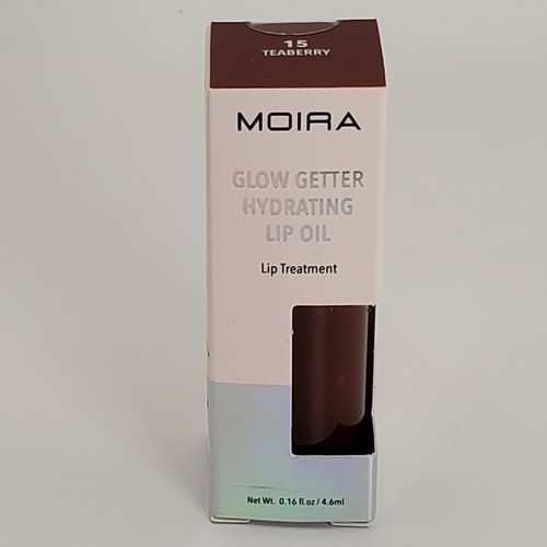 Moira Glow Getter Hydrating Lip Oil Treatment 4.6ml / 0.16fl oz Select Shade New - Picture 13 of 18