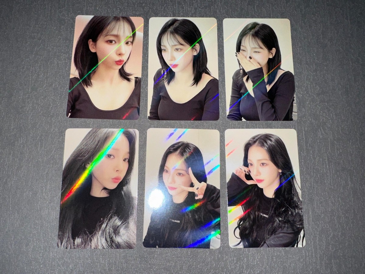 AESPA DRAMA ALBUM KMSTATION KMS VC POB PHOTOCARD Karina Giselle