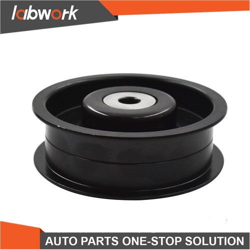 Labwork Belt Tensioner w/Pulley+Idler Pulley For 05-12 Mercedes C300 C350 E350 - Picture 7 of 9
