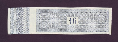 1895 TRAMWAYS DE TIFLIS Train 50 Francs Bond Share Russia Georgia COUPON - Picture 2 of 2