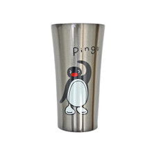 Pingu Stainless Steel Tumbler 400mlJPN LTD Penguin Cute Kitchen Goods New