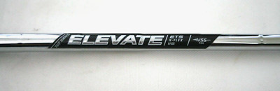 True Temper Elevate ETS 115 Eisenschaft X Flex Stahl 90,50cm 0,355'' SPITZE - GEZOGEN