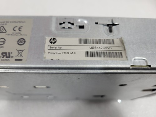 HP BL460c Gen 9 CPU 2x E5-2640 v3 2.60GHz Blade Server - Read - Picture 7 of 8
