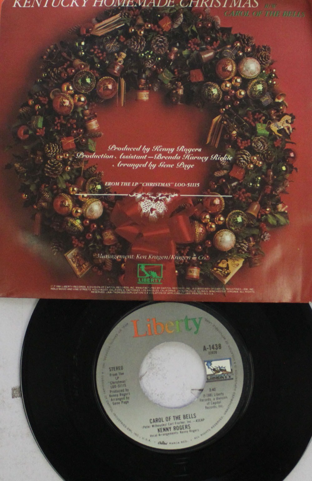 Kenny Rogers Kentucky Homemade Christmas 