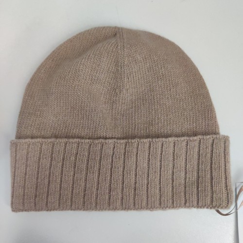 Bianco & Blu Beige Kaschmir Beanie Mischung Wollmütze Neu Beige Strick Winter - Bild 2 von 7