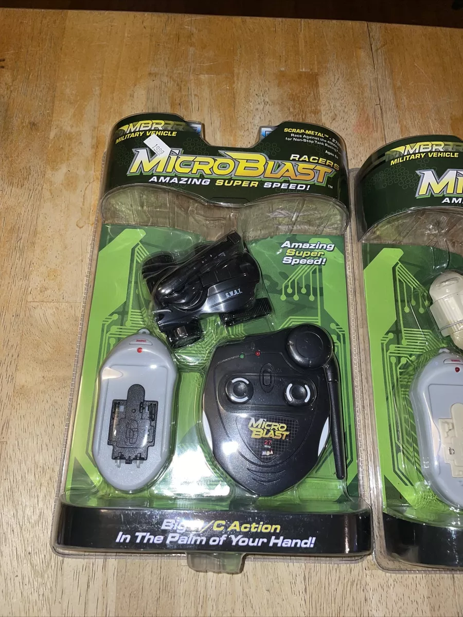 Microblast Games