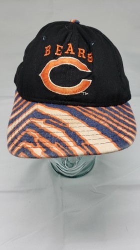 Vintage Chicago Bears Zubaz Snapback Hat