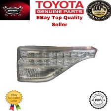 Genuine Toyota Estima Hybrid Left Rear Inner Tail Light Passenger Side 2009-2015