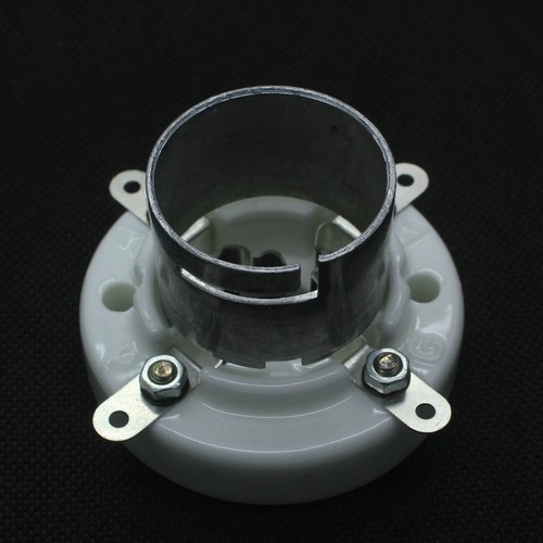 2Pcs S4U Style 4pin Vintage Vacuum Tube Socket For 300B 572B 811 45 2A3