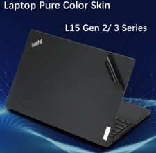 Carbon Vinyl Stickers Skin Cover for Lenovo ThinkPad L15 Gen 2 Gen 3 2022-2023