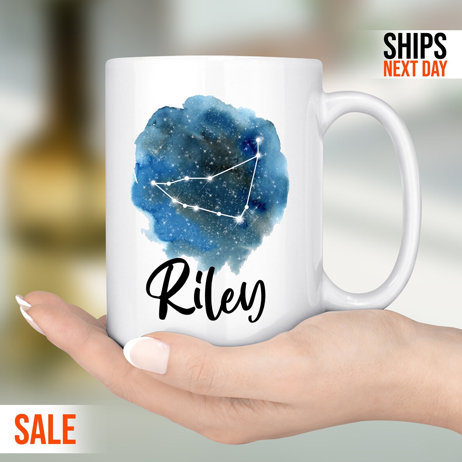 Capricorn Custom Mug Capricorn Coffee Mug Capricorn Constellation Coffee Cup