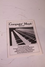 Computer Music Journal Volume II 2 Number 3 Issue 7