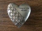 Decorative Heart "Keep A Kind HEART" Emotional Support — photo 2