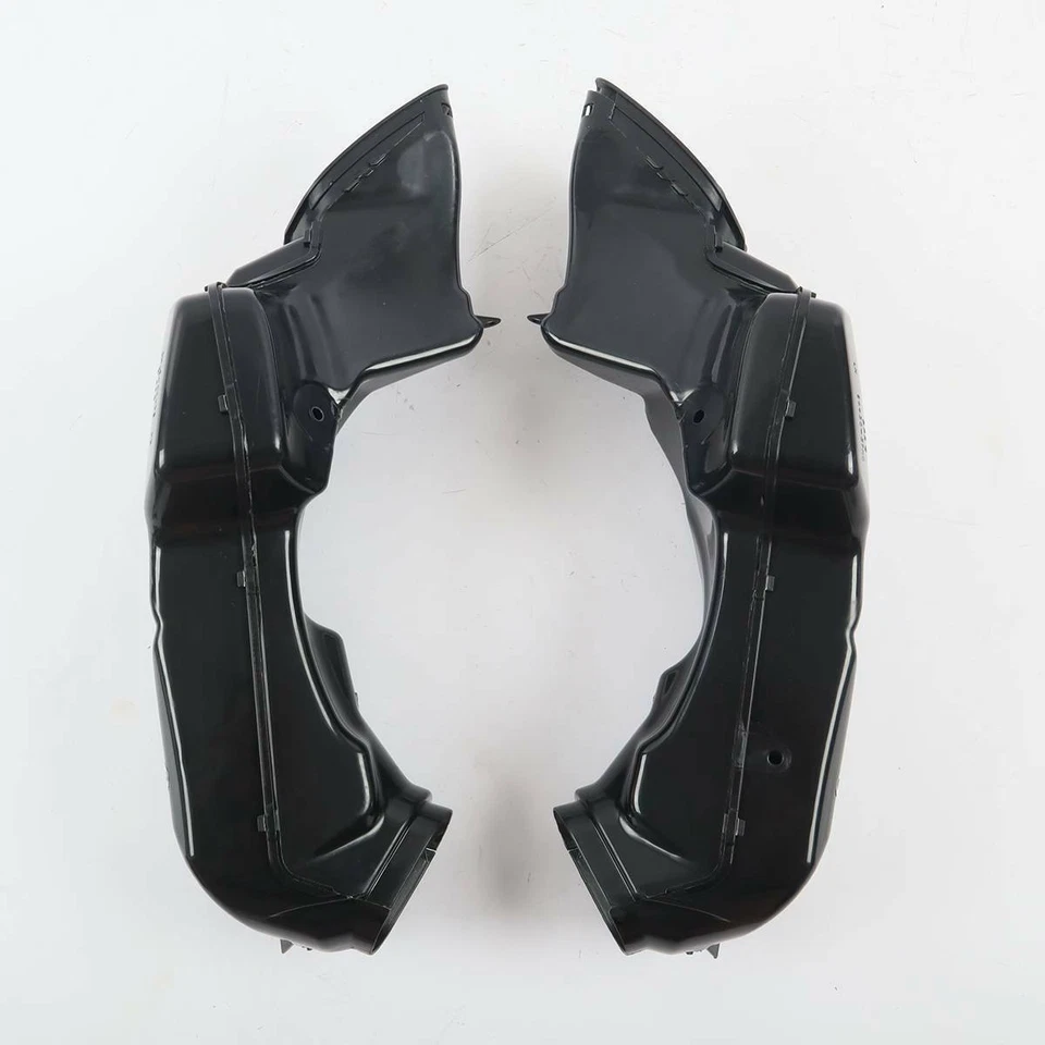 Tubo de admisión de aire negro sin pintar para Suzuki GSXR600/GSXR750 2008 2009 2010 Foto 3 de 4