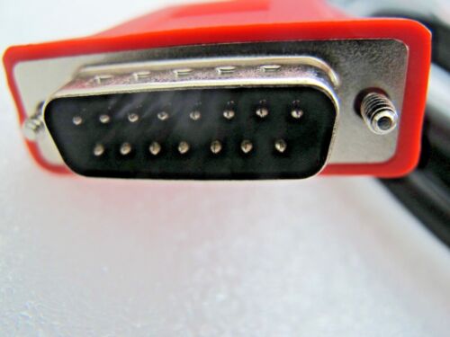 Cable de prueba de datos principal de 6 pies compatible con lector de códigos de escáner Autel MaxiDAS DS708 - Imagen 3 de 4
